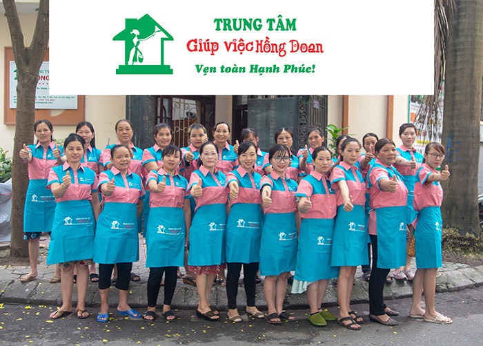 Trung tâm giúp việc Hồng Doan là trung tâm chuyên cung ứng người giúp việc uy tín số 1 Hà Nội hiện nay