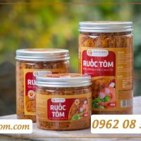 Bật mí ruốc tôm nhà nào ngon nhất hiện nay trên thị trường